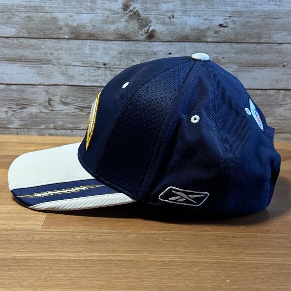 Vintage San Diego Chargers Bolt Hat Adjustable Back Reebok NFL AFC - Picture 7 of 10